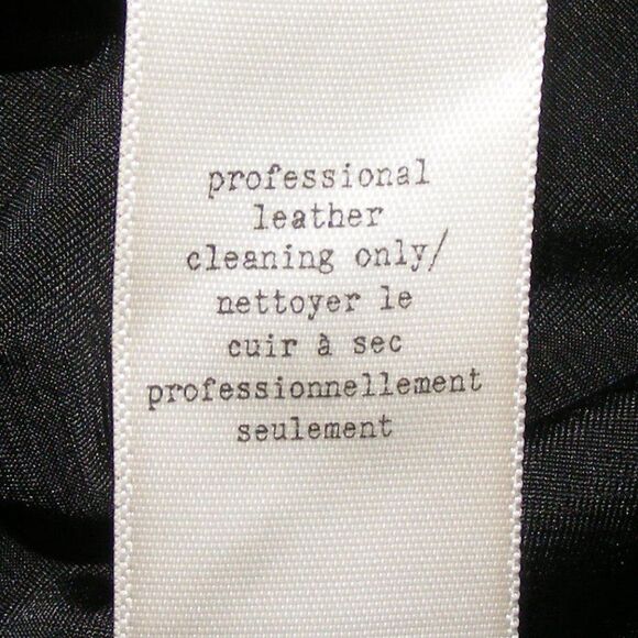 RAG & BONE Basha Dress, 8, Black Leather Trim, Navy Semi-sheer, Fit & Flare - Picture 12 of 14